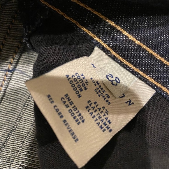 Hudson low rose bootcut jeans - barely worn. - Picture 6 of 7